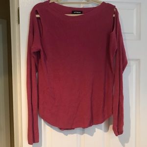 Pink Sweater